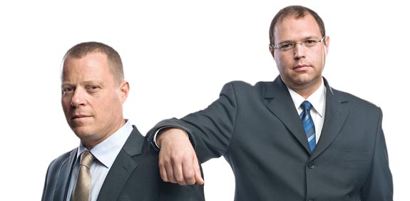 אריאל סנדר , אמיר גלעד / צלם: יונתן בלום